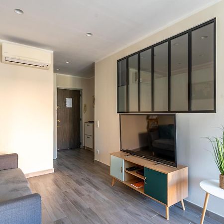 Fabuleux Appartement 2 Personnes Au Coeur De Menton, Climatise Et Proche Gares Routiere Et Sncf Kültér fotó