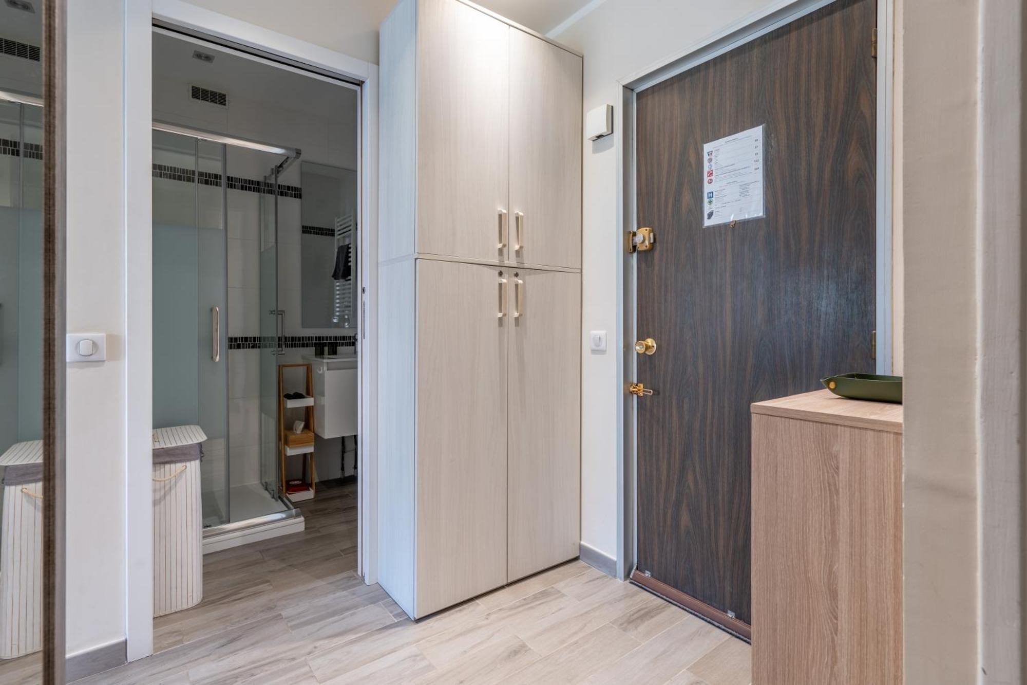 Fabuleux Appartement 2 Personnes Au Coeur De Menton, Climatise Et Proche Gares Routiere Et Sncf Kültér fotó