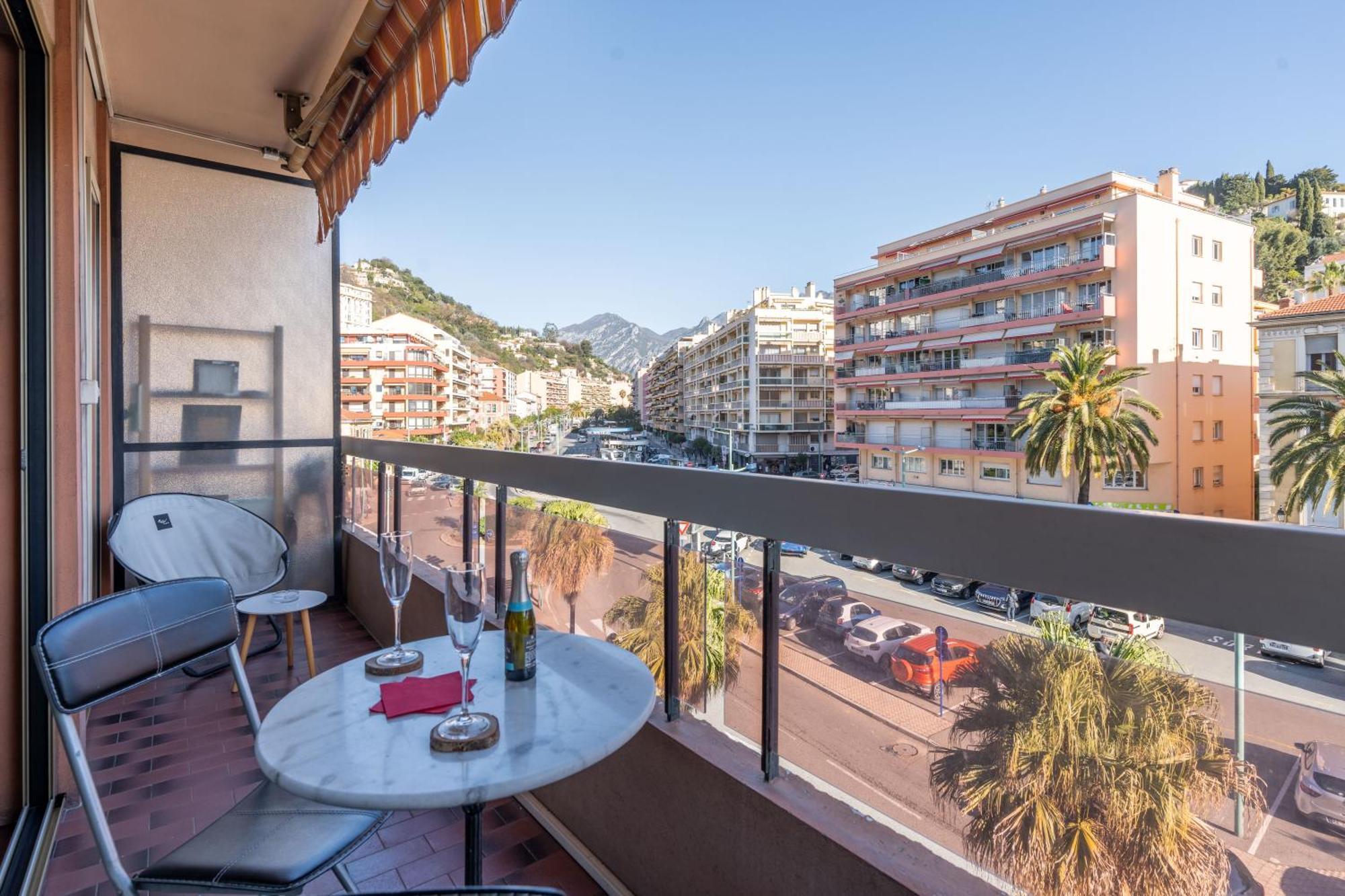 Fabuleux Appartement 2 Personnes Au Coeur De Menton, Climatise Et Proche Gares Routiere Et Sncf Kültér fotó